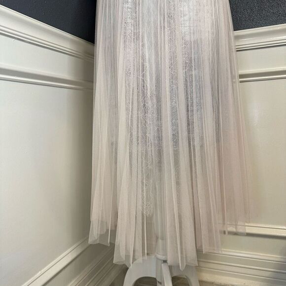 Loyd/Ford Palm Springs three layer midi skirt - Picture 9 of 12